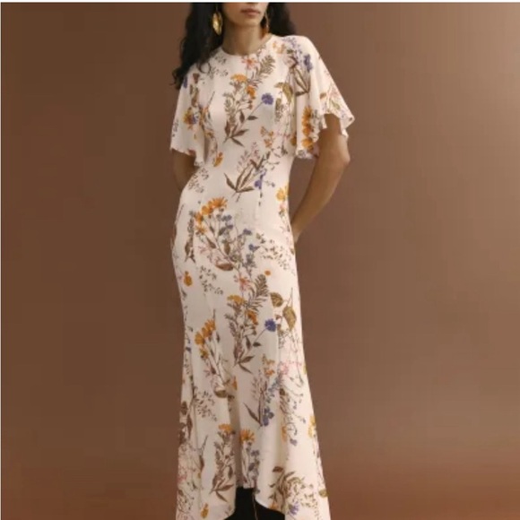 NWT SOLD OUT REFORMATION CARLETTA DRESS - Picture 4 of 7